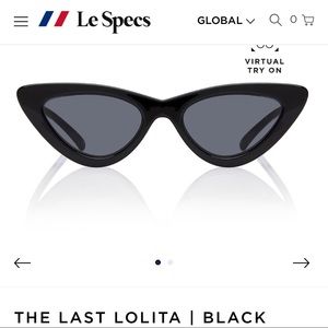 Le Specs x Adam Selman “The Last Lolita” (BLACK)